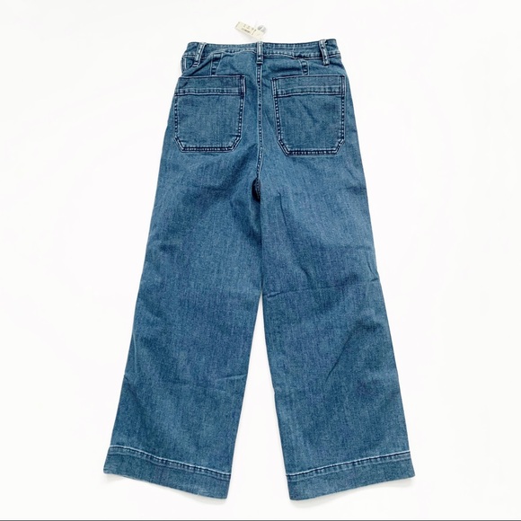 🆕 MADEWELL Emmett Wide Leg Crop! - Picture 3 of 8